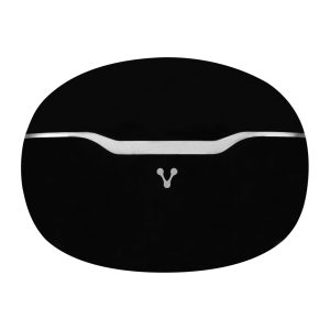 AUDIFONOS VORAGO ESB-450 BLUETOOTH 5.3 18 HORAS DE REPROCCION CONTROLES TACTILES MANOS LINRES Y APLICACIÓN PARA CONFIGURACION COLOR NEGRO