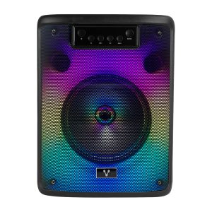 BAFLE VORAGO KSP-303 NEGRO 4 10WATTS RMS / RECARGABLE / TWS BT 4HRS CARGA USB TIPO C
