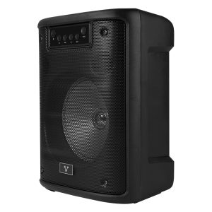 BAFLE VORAGO KSP-303 NEGRO 4 10WATTS RMS / RECARGABLE / TWS BT 4HRS CARGA USB TIPO C