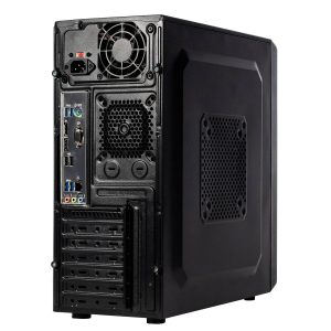 Computadora Gamer EVOTEC Intel i3-12100 , 8 GB, SSD 480GB, Win prueba