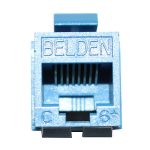 Conector Jack BELDEN AX104193 , RJ-45, Azul, De plástico, Cat 6