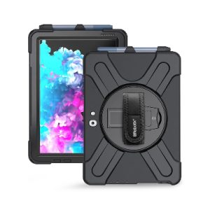 FUNDA PROTECTOR C/CORREA, USO RUDO, GIRO 360º, P/SURFACE GO, GO2, GO3, GO4 BROBOTIX 6005361