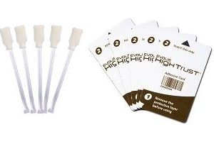 Kit de Limpieza EVOLIS ACL001, Color blanco, Limpiador, Impresoras