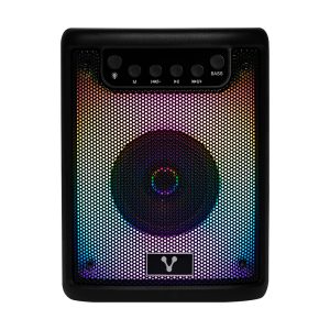 MINI BAFLE VORAGO KSP-180 NEGRO 3 10WATTS RMS / RECARGABLE / TWS BT 4HRS CARGA USB TIPO C