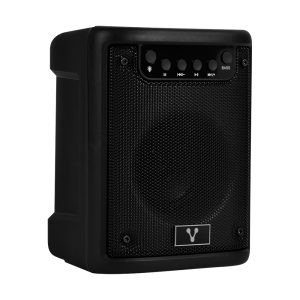 MINI BAFLE VORAGO KSP-180 NEGRO 3 10WATTS RMS / RECARGABLE / TWS BT 4HRS CARGA USB TIPO C