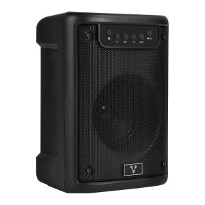 MINI BAFLE VORAGO KSP-205 NEGRO 4 10WATTS RMS / RECARGABLE / TWS BT 4HRS CARGA USB TIPO C