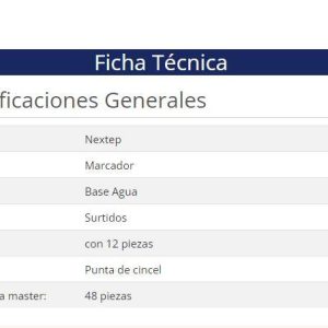 Marcador Nextep Nase de Agua NE-079