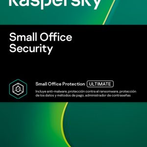 Small Office KASPERSKY ESD, 20 licencias + 2 servidores, 3 años