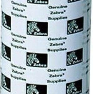 ZEBRA WAX RIBBON 64MM C/12