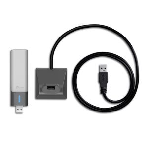 Adaptador USB inalámbrico de alta ganancia AX1800