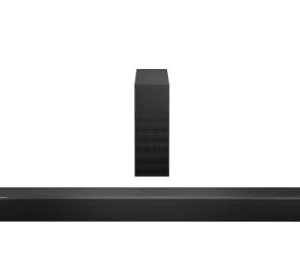 Barra de Sonido Hisense HS2100, Subwoofer Bluetooth. Canales 2.1