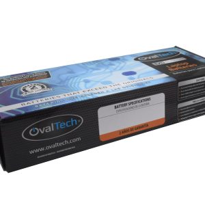 Bateria para Laptop OTD6420 OVALTECH Li-ion 11.1V para LATITUDE E6420 color Negro