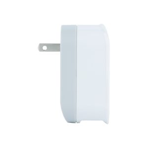 Cargador Mobifree Cargador de pared 2 puertos USB, Color blanco, Pared, Corriente alterna, USB, 2