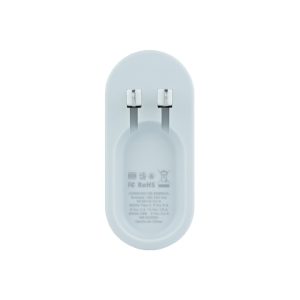 Cargador Mobifree Cargador de pared 2 puertos USB, Color blanco, Pared, Corriente alterna, USB, 2