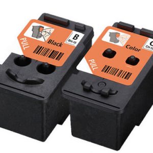 Combo Kit de Cabezales Color y Negro. Canon BH-10+CH-10 Kit 3418C004AA.