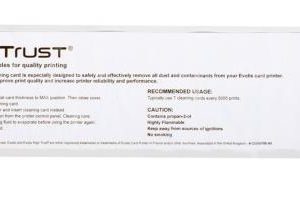 Evolis T Card Cleaning Kit