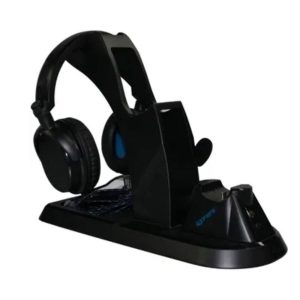 Gaming Station 4Gamers para PS5 con auriculares UGS-V1-BLK-4G