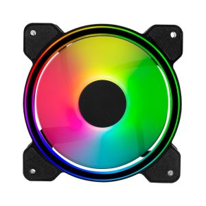 Kit 3 Ventiladores de 120mm ARGB Balam Rush Eolox Blaze EX50K Velocidad: 1500 Rpm Flujo de aire: 28.76 CFM