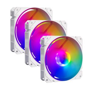 Kit 3 Ventiladores de 120mm ARGB Balam Rush Eolox Blaze EX70KW: Velocidad: 1200 Rpm Flujo de aire: 30.71 CFM