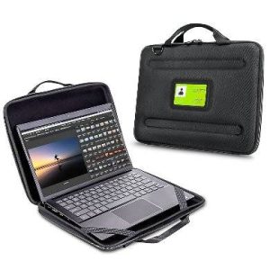 MALETÍN PORTAFOLIO RÍGIDO DE USO RUDO 11-12 PULGADAS, BROBOTIX, 6006528