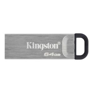 MEMORIA USB KINGSTON DATATRAVELER KYSON 64GB 3.2 GEN 1 METÁLICA