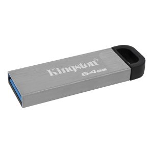 MEMORIA USB KINGSTON DATATRAVELER KYSON 64GB 3.2 GEN 1 METÁLICA