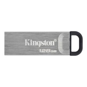 MEMORIA USB KINGSTON DATATRAVELER KYSON 128GB 3.2 GEN 1 METÁLICA