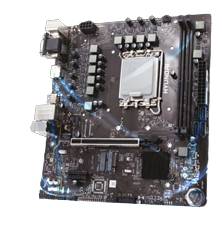 MOTHERBOARD HYUNDAI H610A SERIES CON SOPORTE PARA PROCESADORES INTEL DE 12ª y 13ª GENERACION DESDE CELERON A i7, CON CAPACIDAD DE MEMORIA DE HASTA 64 GB, M