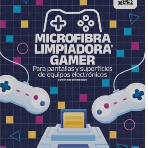 Microfibra limpiadora de equipos gamer