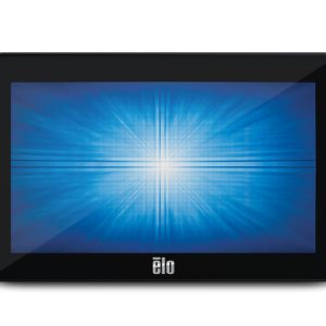 Monitor ELOTOUCH 0702L, 7 pulgadas, 500 cd / m², 800 x 480 Pixeles, 25 ms, Negro