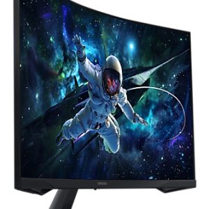 Monitor Gamer 32 pulgadas Odyssey G5 G55C, QHD (2560 x 1440), Curvatura 1000R, 165Hz, 1ms, LS32CG552ELXZX