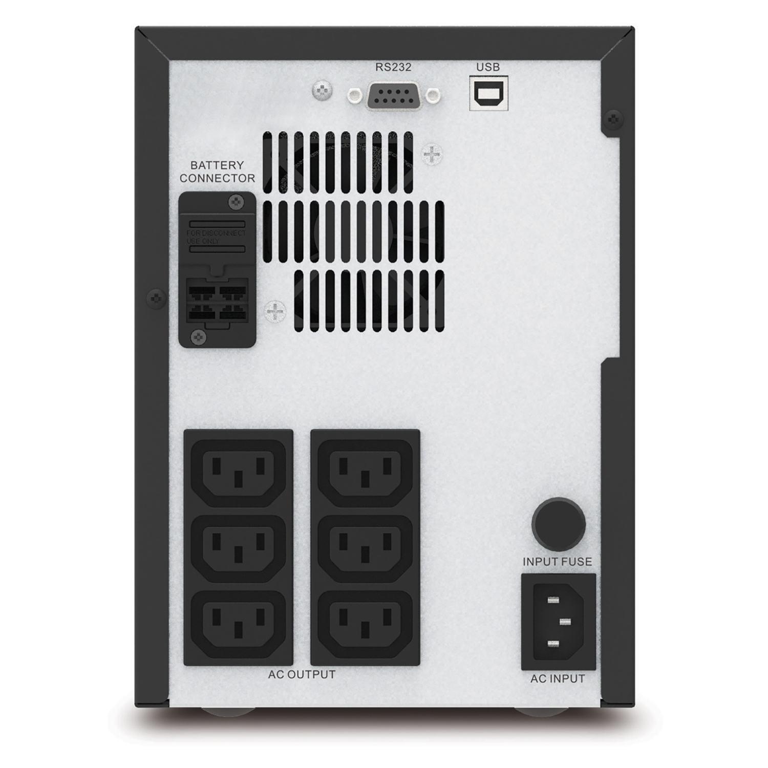 No-Break APC SMV750A, 750 VA, 525 W, 4 h, Negro