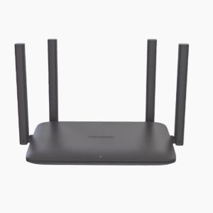 Router Inalámbrico / Wifi 6 / Hasta 1500 Mbps / Doble Banda AC (2.4 GHz y 5 GHz) / 4 Puertos 1000 Mbps / 4 Antenas Omnidireccional