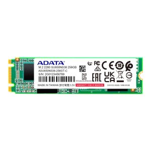 SSD ADATA SU650NS38, 256 GB, SATA III, 550 MB/s, 500 MB/s, 6 Gbit/s