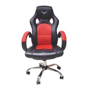 Silla Gamer Naceb Technology WARPANTHER, Gamer, Asiento acolchado, Negro/Naranja, Poliuretano