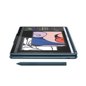 TOUCH Yoga Book 9 13IMU9, Intel® Core™ Ultra 7 155U, RAM 16 GB ,Windows 11 Home, 1 TB SSD, pantalla 2x 13.3 pulgadas 2.8K.