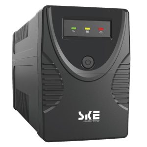 UPS Interactivo SKE Energy GP1200 1,200va/720w, Color Negro