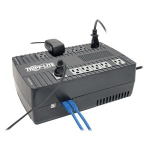 UPS TRIPP-LITE AVR750U, 750 VA, 450 W, Negro
