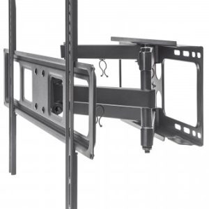 461351 Soporte Universal de Pared para TV, con Movimiento Completo, Básico Soporta una TV de pantalla plana o curva de 37 a 70 de hasta 40 kg
