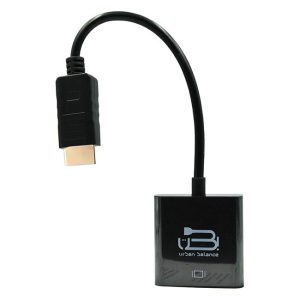 ADAPTADOR URBAN BALANCE HDMI A VGA 1080P