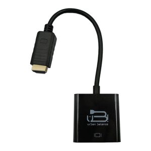 ADAPTADOR URBAN BALANCE HDMI A VGA 1080P