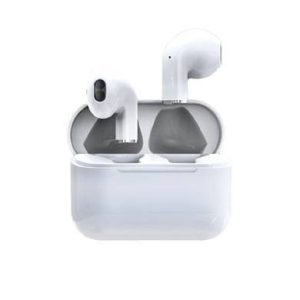 AUDIFONO TWS BLUETOOTH 5.3 MINI, EARBUDS, INALAMBRICO, IN-EAR, BLANCO, BROBOTIX 6005835