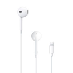 Audífonos MWTY3AM/A EarPods con Conector Lightning.