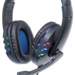 Audifonos MANHATTAN con Microfonos USB Gaming, PC/Juegos, Negro, Alámbrico, USB, 1,8 m