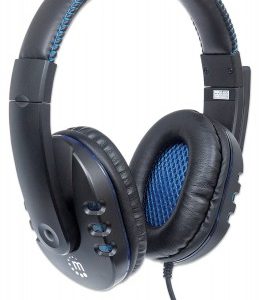 Audifonos MANHATTAN con Microfonos USB Gaming, PC/Juegos, Negro, Alámbrico, USB, 1,8 m