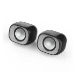 Bocinas HP DHS-2111S BOCINA 2.1 BOCINA MULTIMEDIA Conector 3.5mm/Carcasa metálica con control de volumen / Sensibilidad ：110 dB±3dB