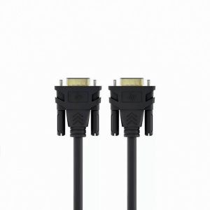 CABLE VGA HP DHC-VG100-1M Cable VGA para conectar dispositivos electrónicos. cable vga.1 metro de largo.