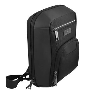 CROSSBODY PERFECT CHOICE SILHOUETTE - NEGRO