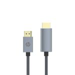 Cable DispayPort A HDMI DHC-DP03-1M Soporta alta resolución 4K/30hz con una calidad de imagen clara y delicada.