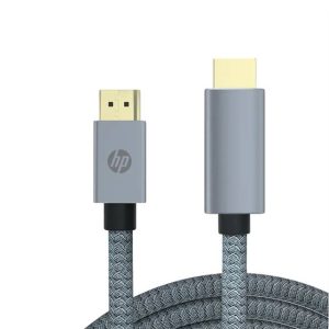 Cable DispayPort A HDMI DHC-DP03-1M Soporta alta resolución 4K/30hz con una calidad de imagen clara y delicada.